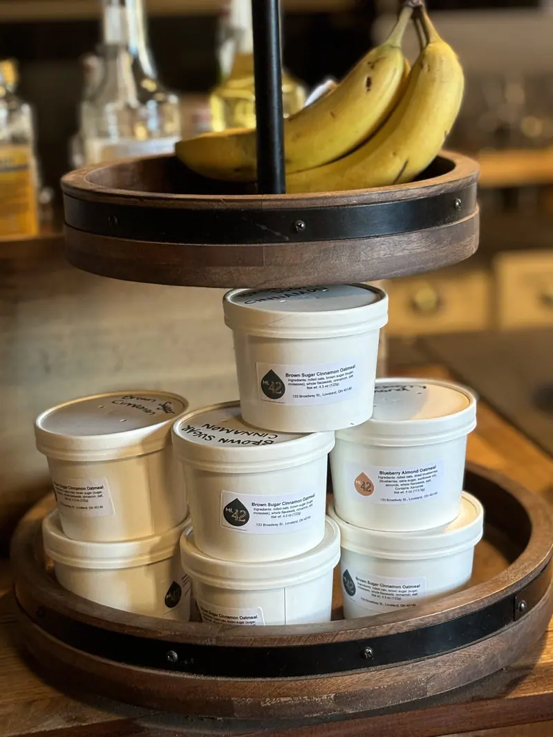 Mile 42 grab-and-go oatmeal cups
